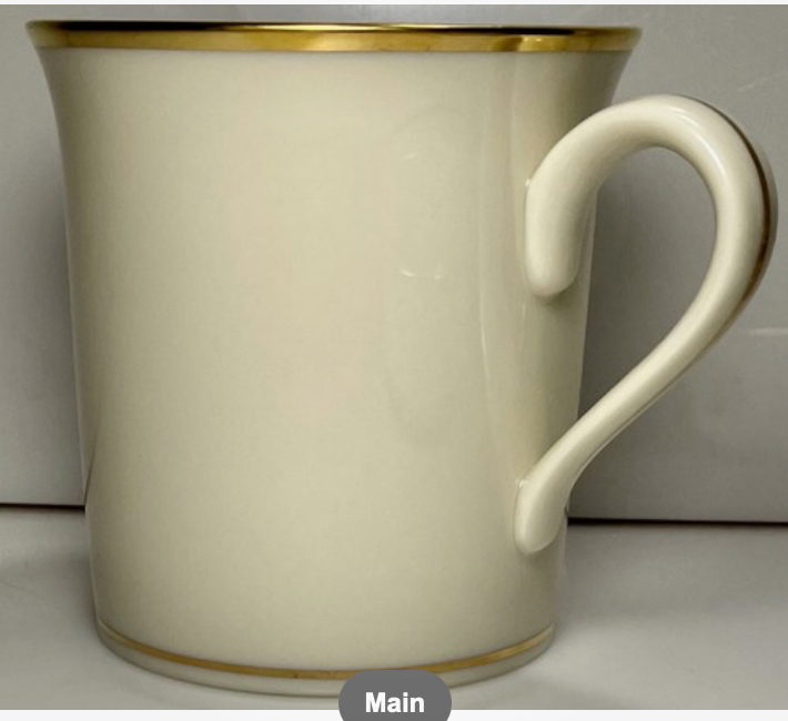 Lenox Eternal Sugar Bowl Restyled Mug Your Choice1