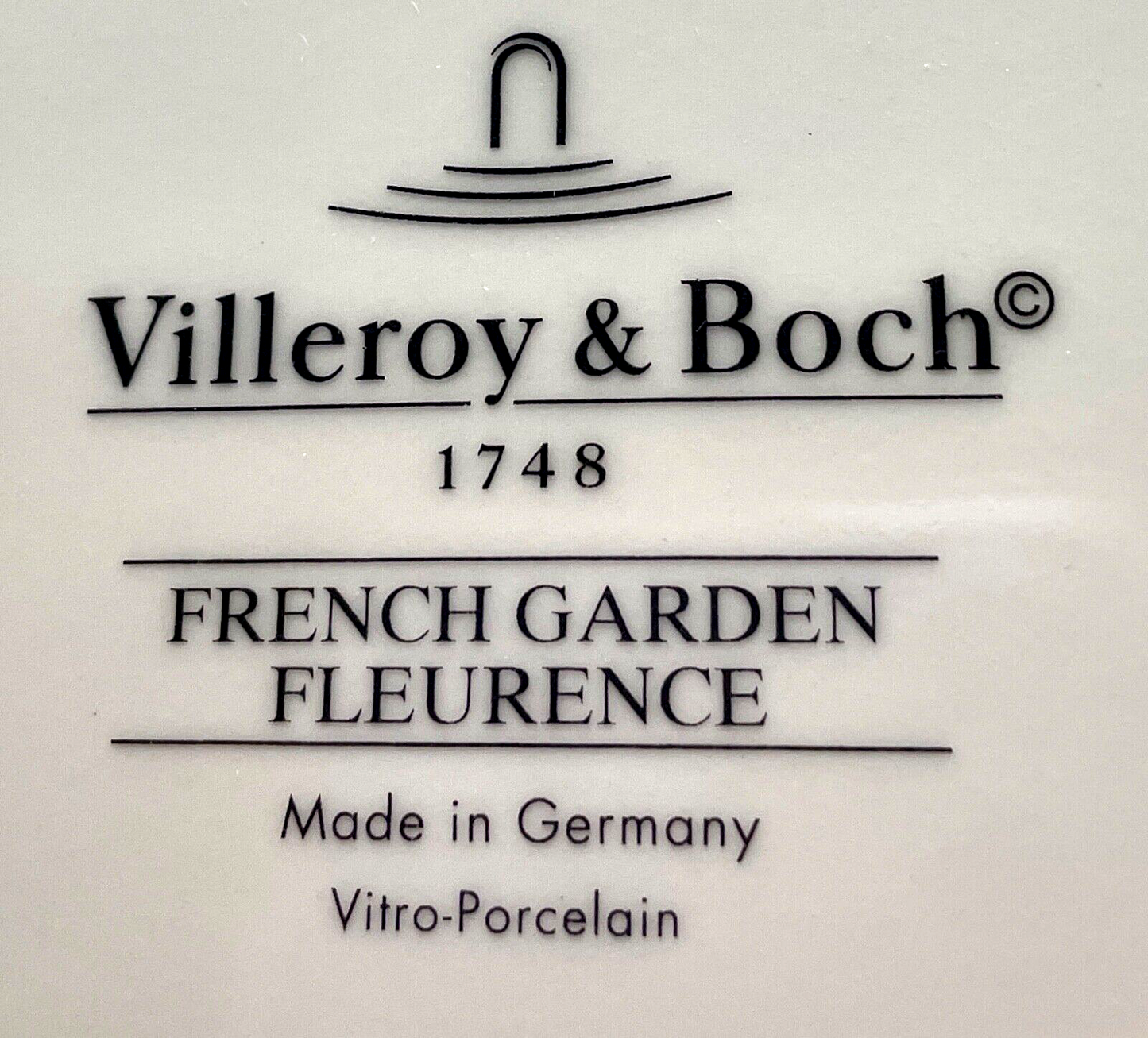 Villeroy & Boch French Garden Fleurence Creamer 8 Ounce1