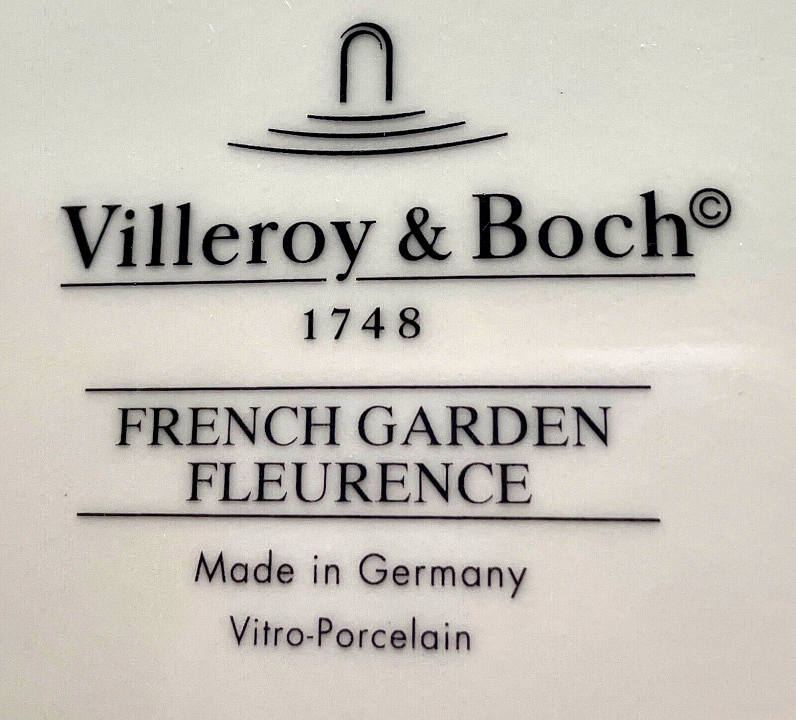 Villeroy & Boch French Garden Fleurence Creamer 8 Ounce1