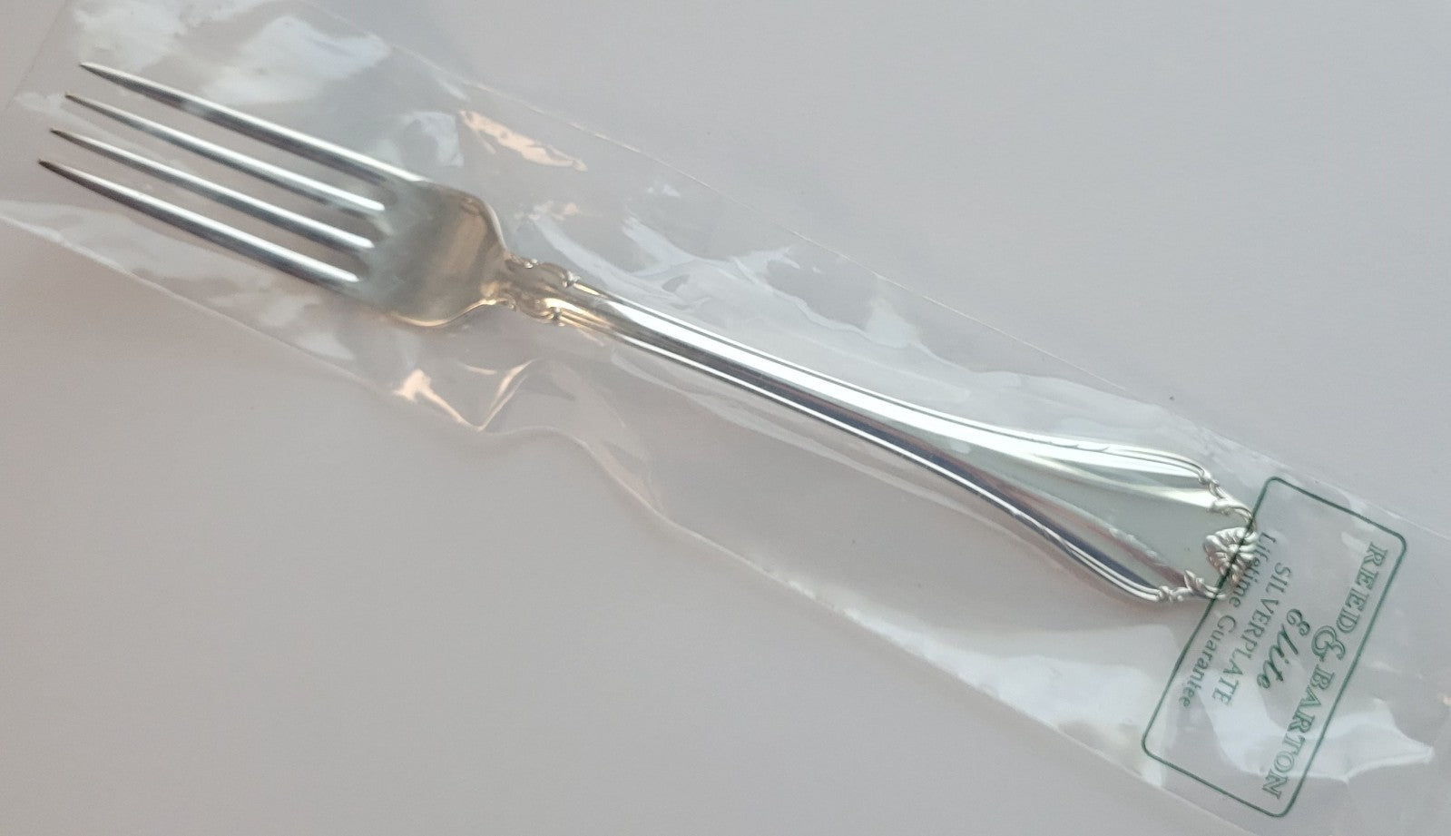 Reed & Barton Country Charm Fork 7 1/2" Silverplate New0