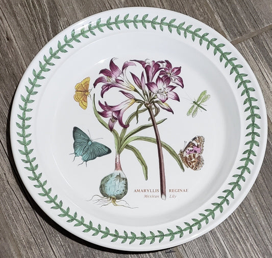 Portmeirion Botanic Garden Dinner Plate 10 1/2" Mexican Lily0