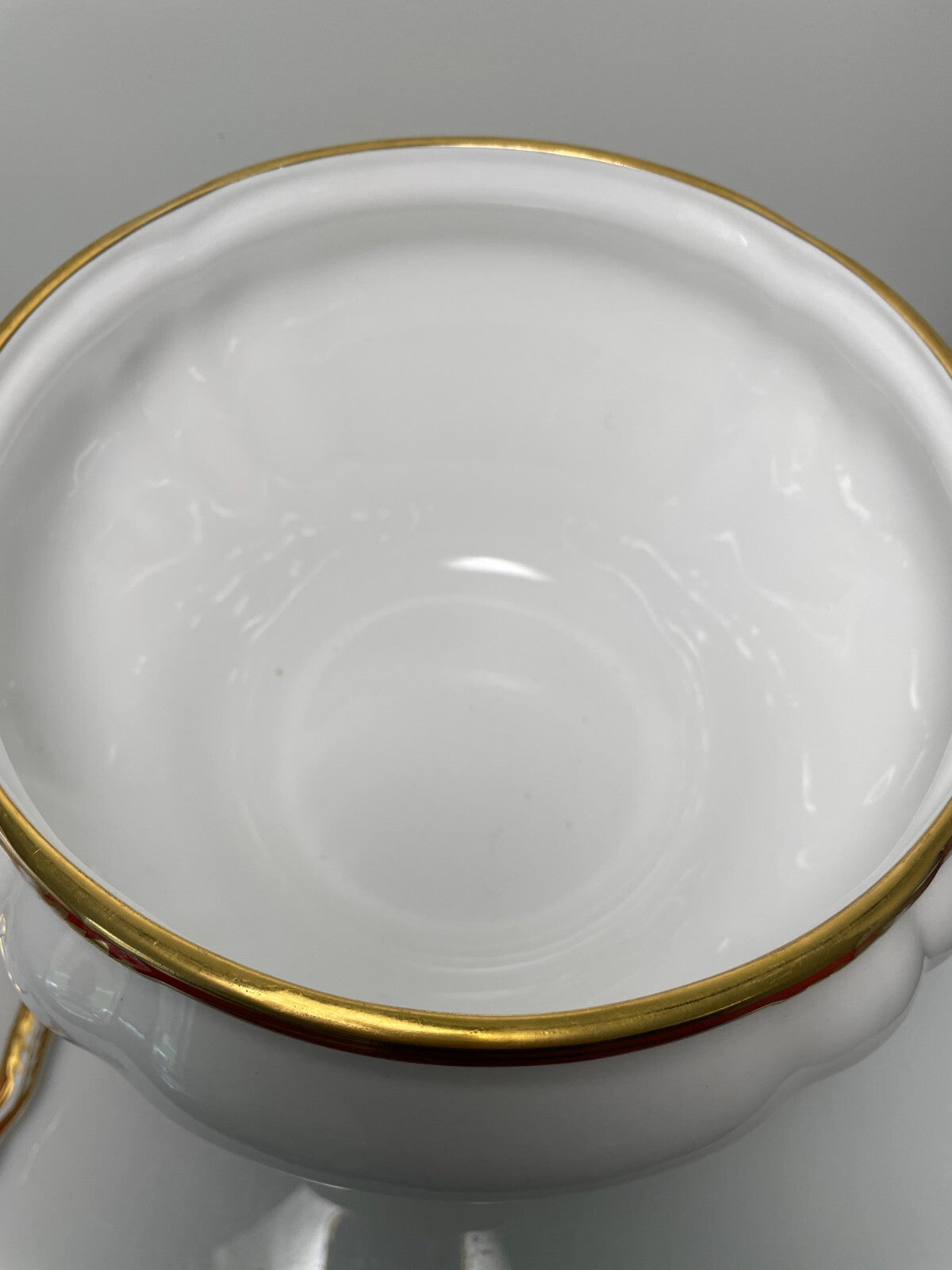 Spode Chancellor Orange Soup Tureen and Lid5