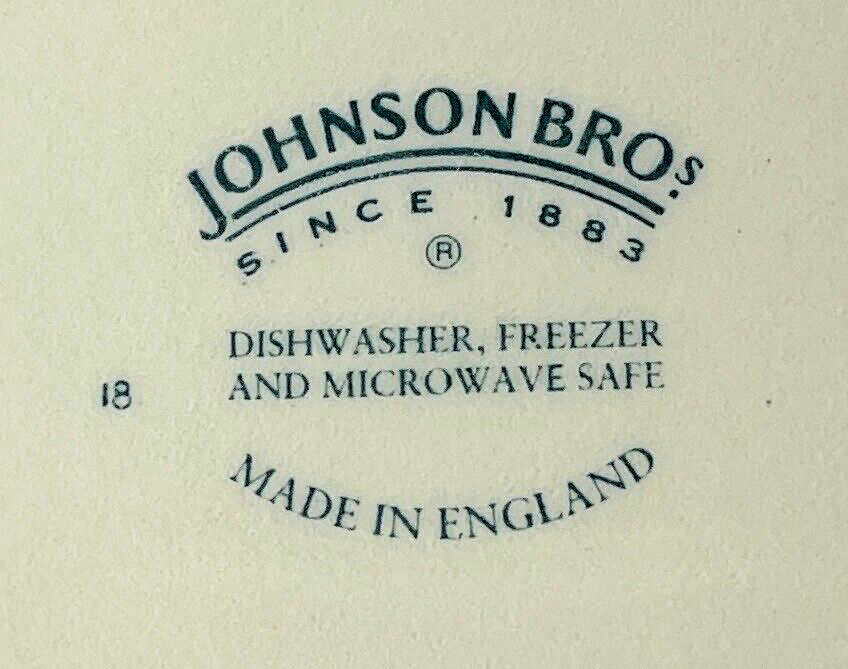 Johnson Brothers Heritage White Cereal Bowl 6 7/8"1