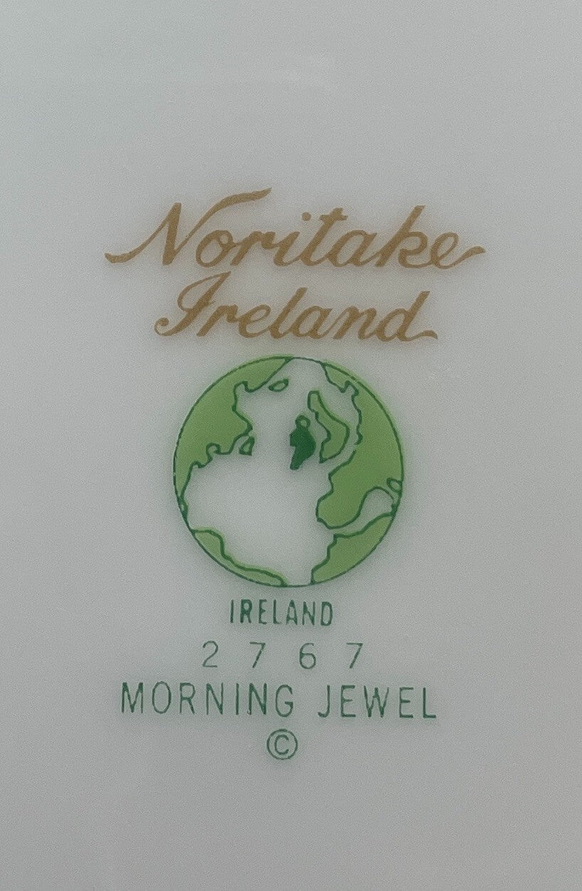 Noritake Morning Jewel Dinner Plate 10 1/2"1