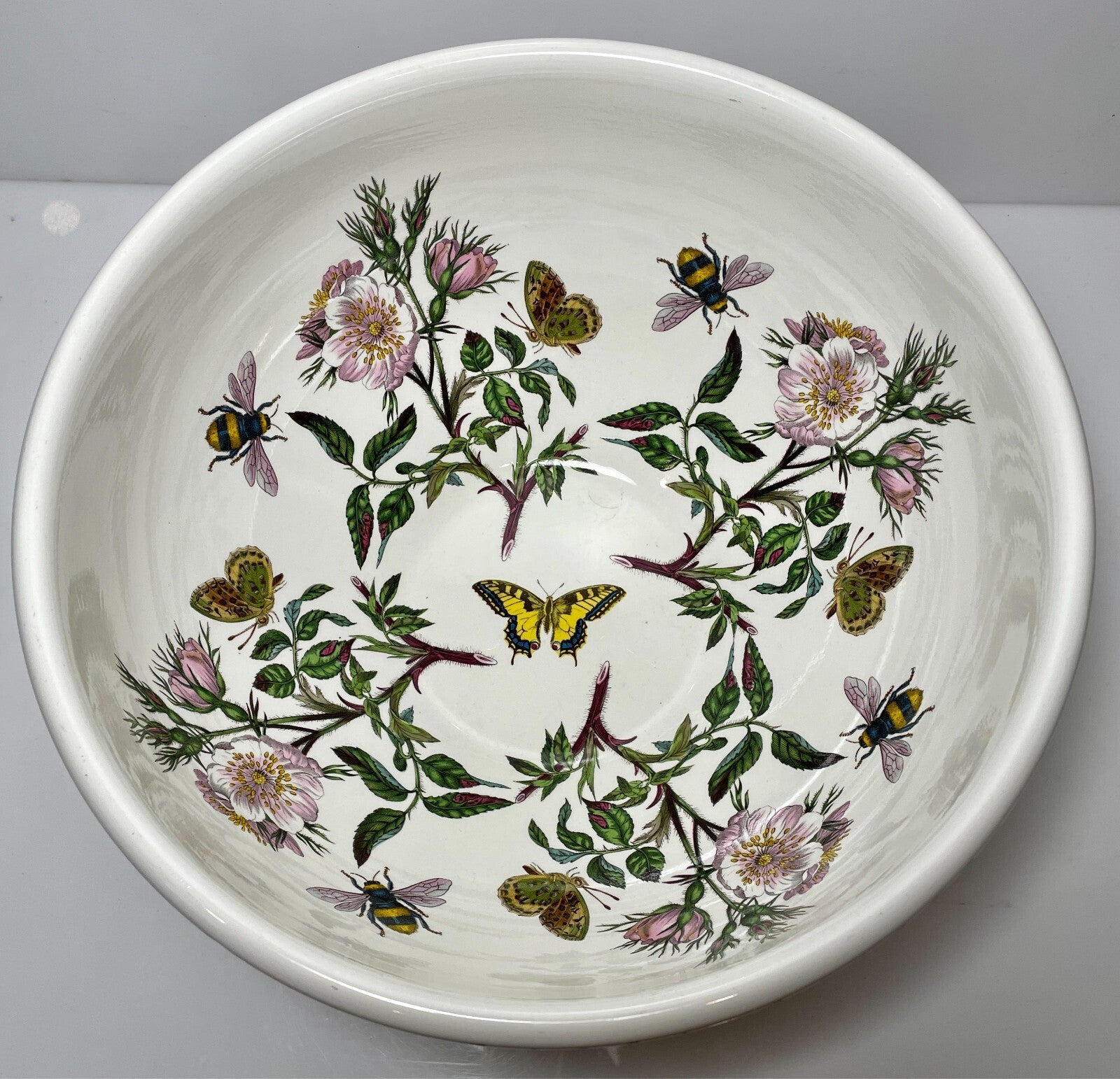 Portmeirion Botanic Garden Large Salad Serving Bowl 11"1