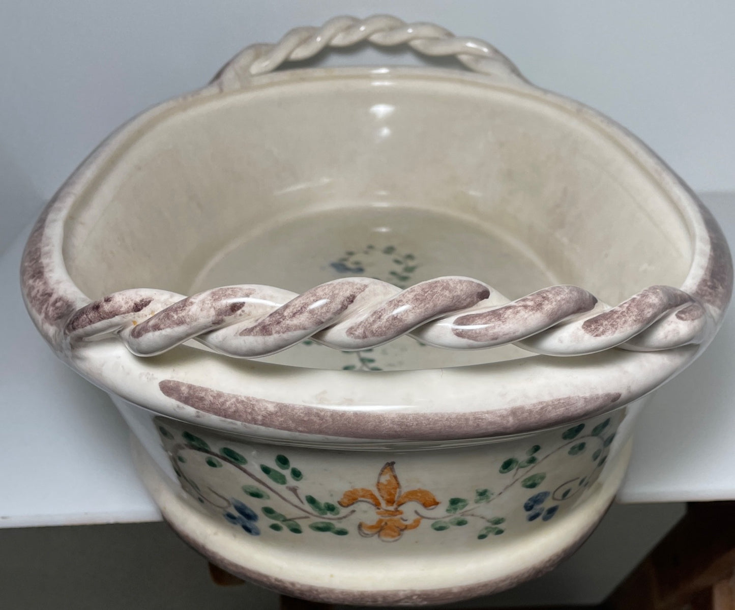 Arte Italica Medici Oval Serving Bowl 19 1/4"3