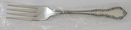 Oneida Oneidaware Whittier Fork 7 1/4" Stainless Flatware Silverware0