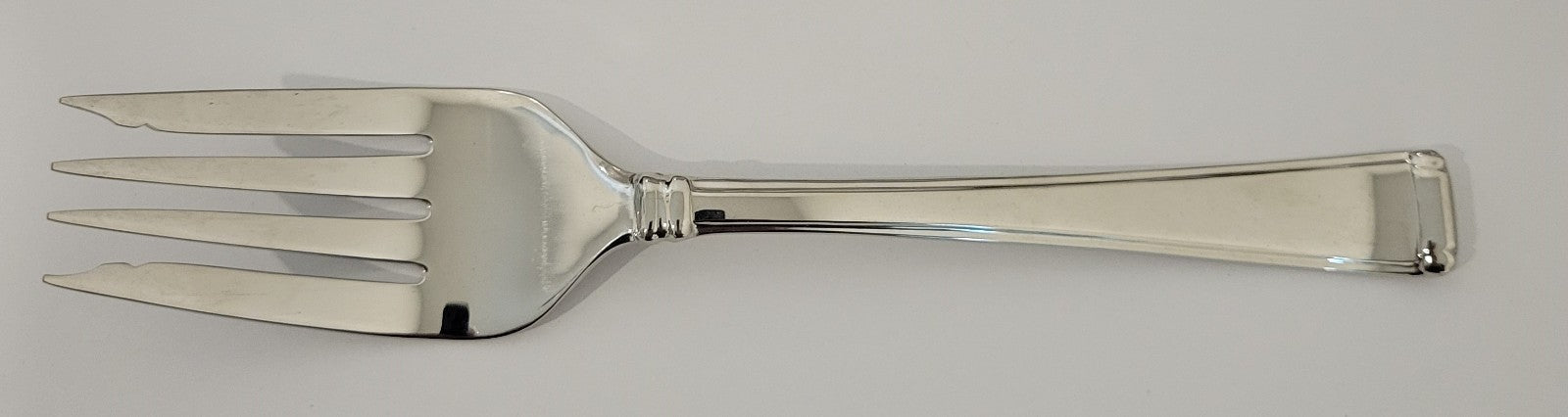 Gorham Column Cold Meat Fork 8 1/2" Stainless Silverware Flatware0