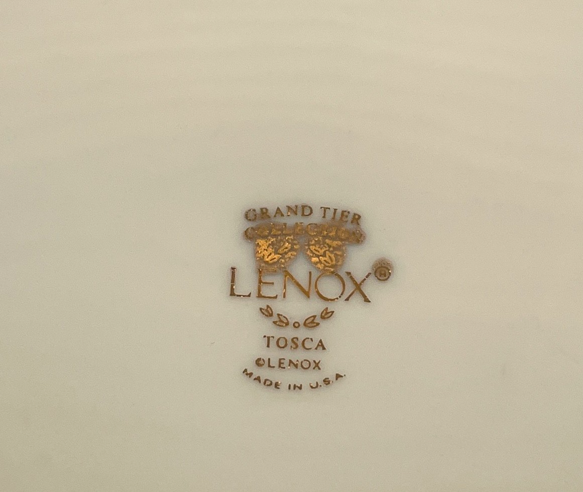 Lenox Tosca Dinner Plate 10 3/4" Factory Second2