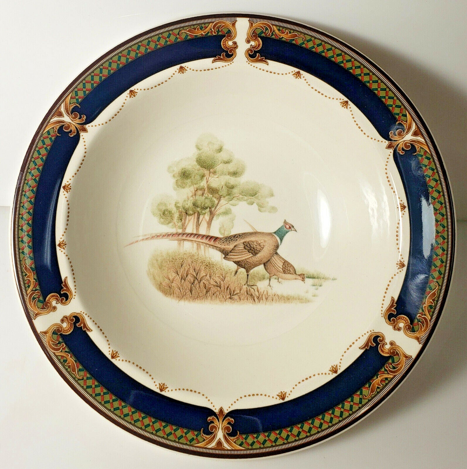 Noritake Tranquil Glen Soup Cereal Bowl 7"2