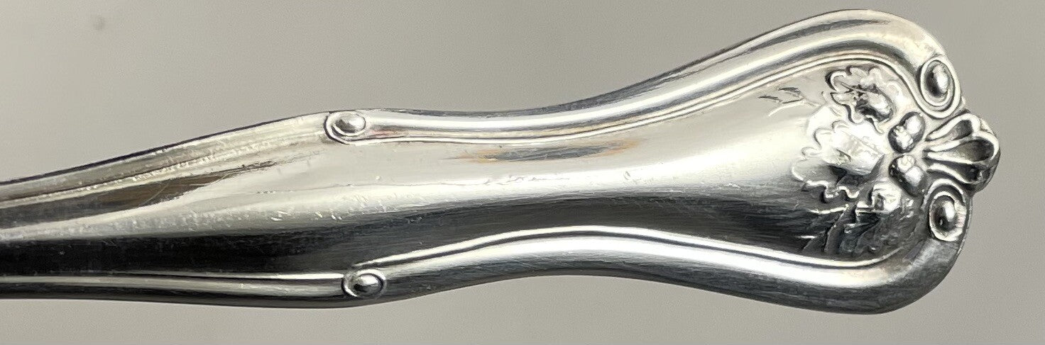 Lakeside Lakewood Soup Spoon 6 3/4" Pack of 2 PCS Silverplate Flatware1