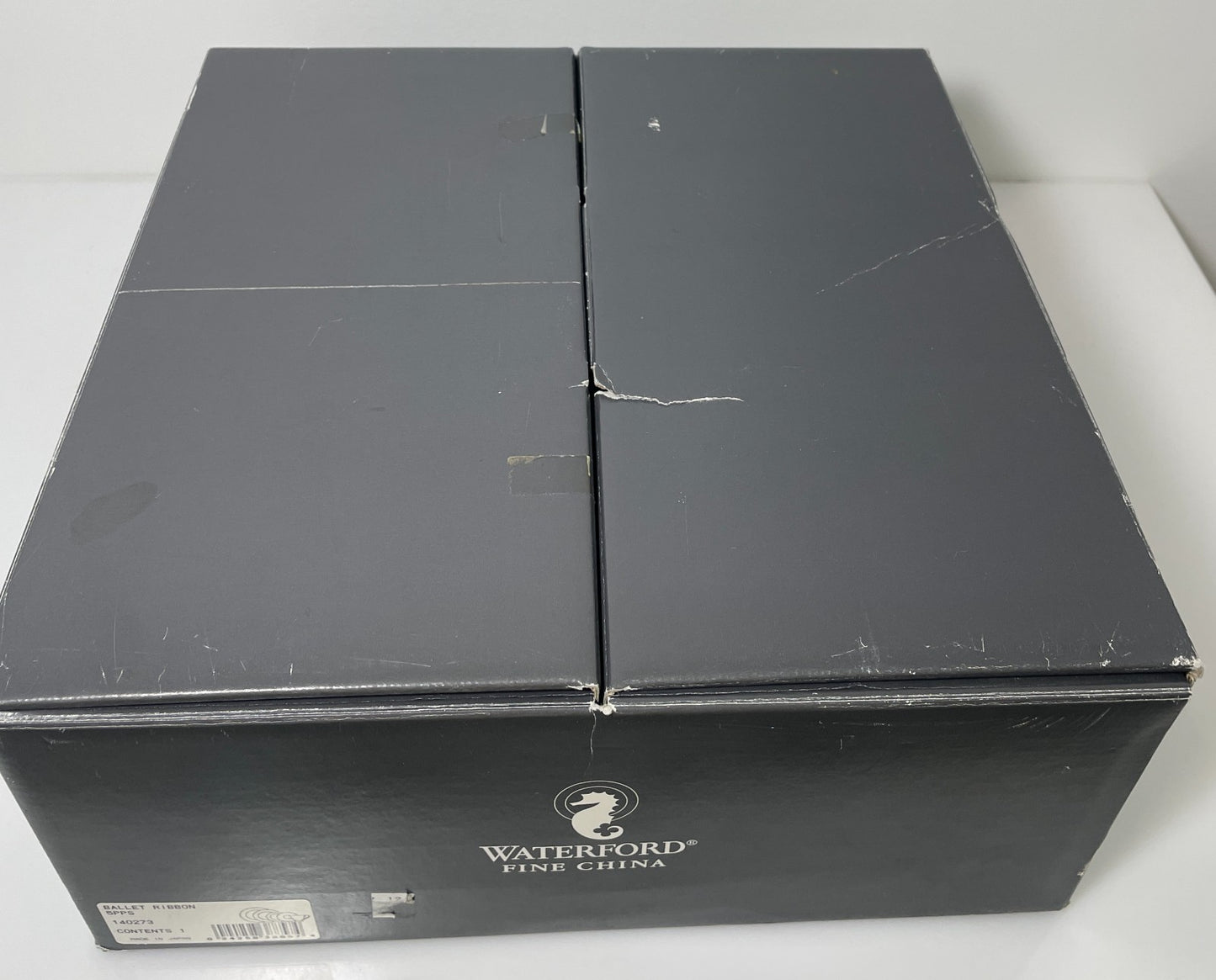 Waterford Ballet Ribbon 5 Piece Place Setting New In Box2