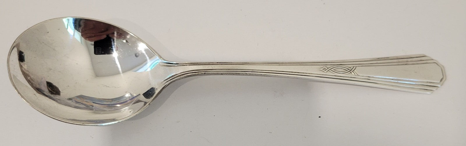 International Silver Paris Soup Spoon Gumbo 7"  Silverplate Flatware0