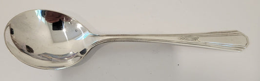 International Silver Paris Soup Spoon Gumbo 7"  Silverplate Flatware0
