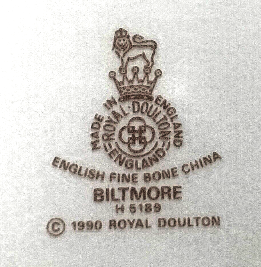 Royal Doulton Biltmore Dinner Plate 10 5/8"1