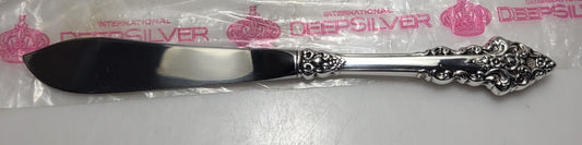 International Silver Rochambeau Master Butter Knife Silverplate0