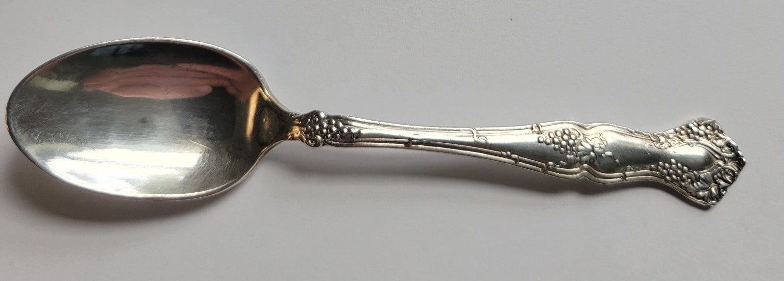 International Silver Vintage 1904 Demitasse Spoon 4 3/8" Silverplate Exceptional0