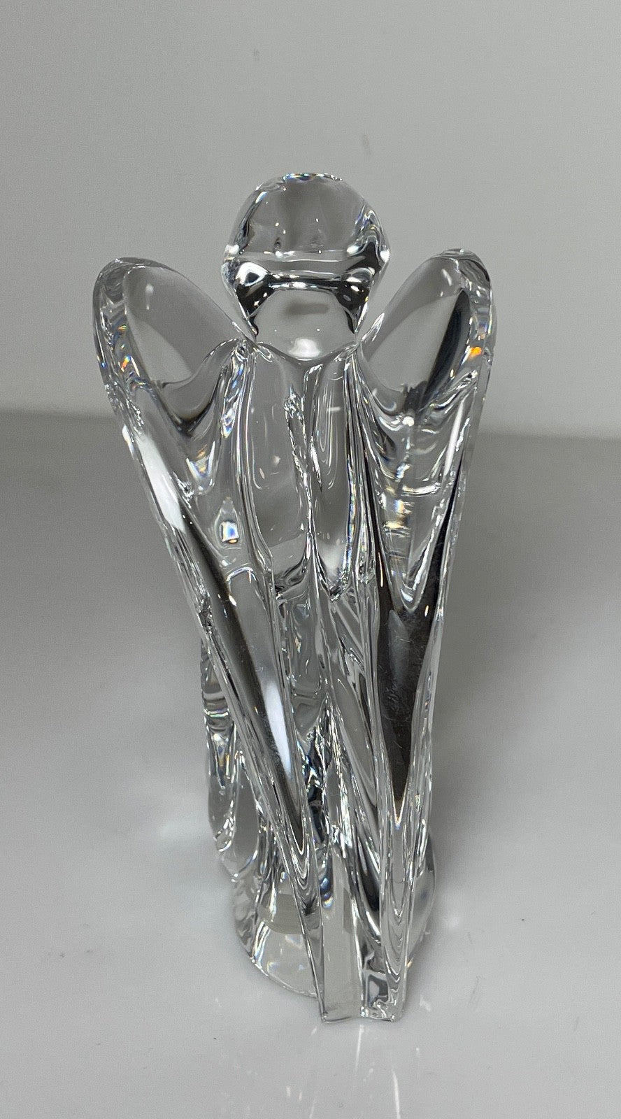 Baccarat Nativity Figurines Angel Kneeling 4 1/2"2