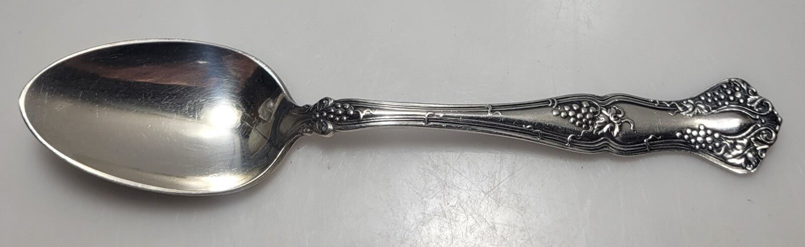 International Silver Rogers Vintage Grape Teaspoon 6" Silverplate .0