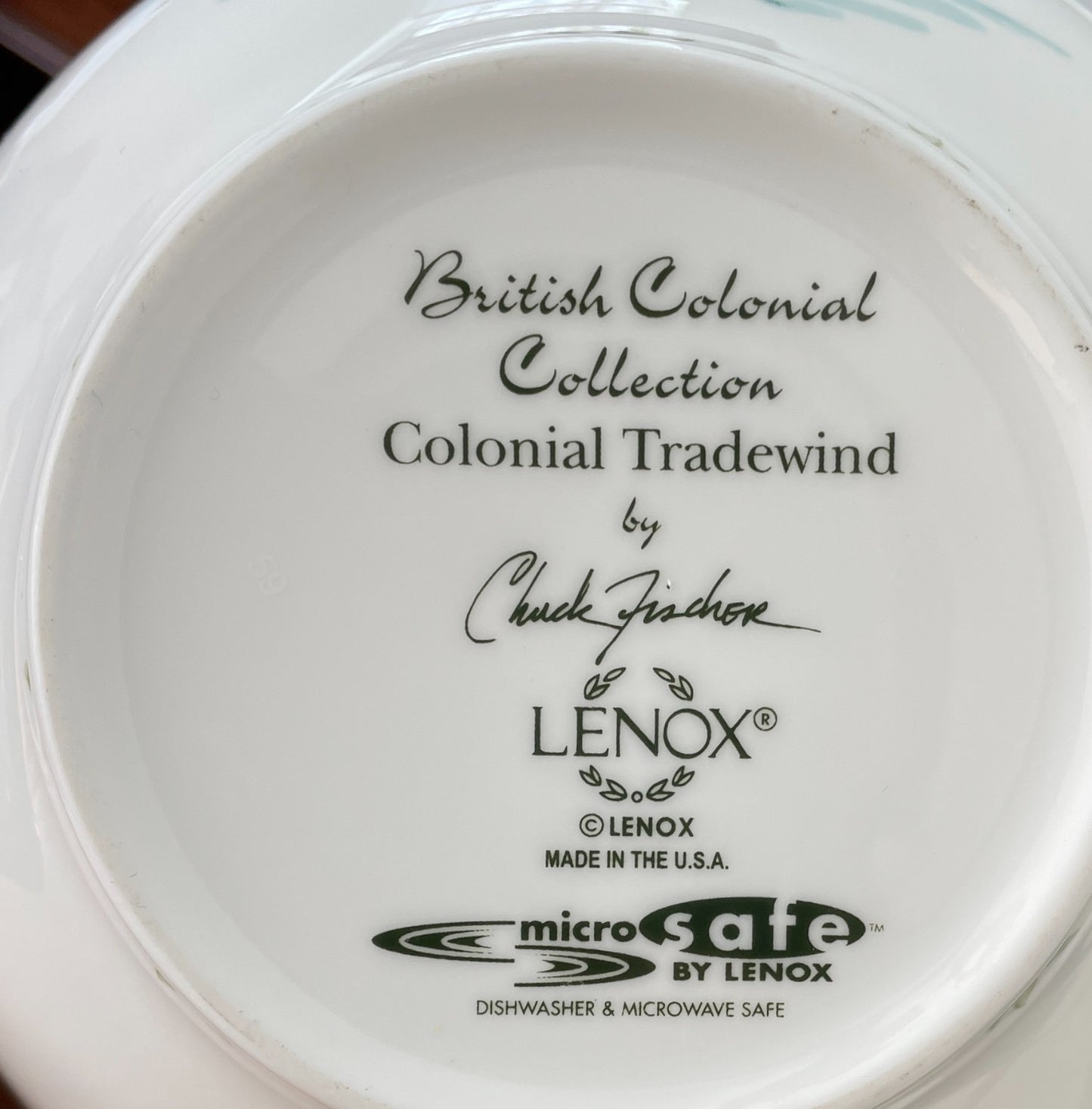 Lenox Colonial Tradewind Rice Bowl 5 3/4"1