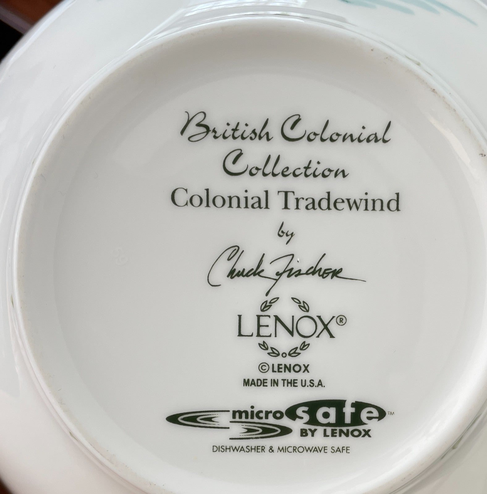 Lenox Colonial Tradewind Rice Bowl 5 3/4"1