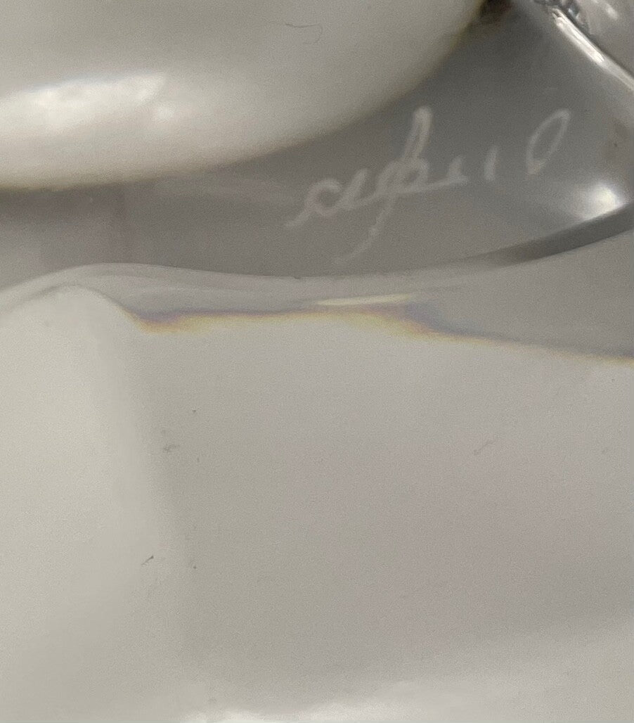 Orrefors Nova Square Bowl 5 1/2"2