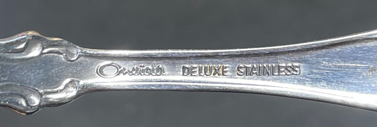 Oneida Mozart Place Oval Soup Spoon 6 7/8"1