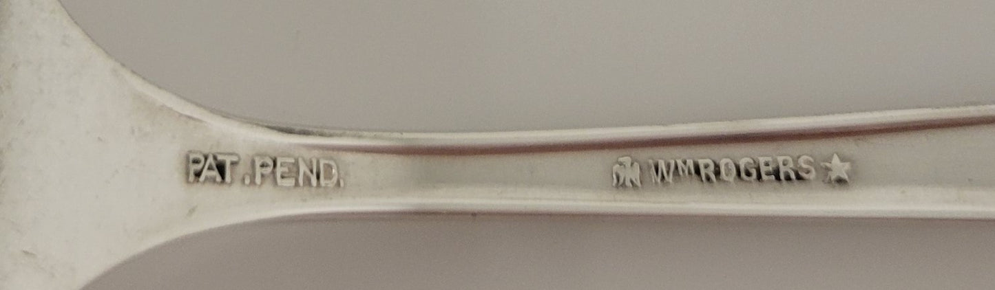 International Silver Rodgers Homestead Salad Fork 6" Flatware Silverware2