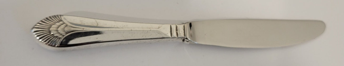 International Silver Manhattan Butter Knife 6 3/4" Silverplate Flatware0