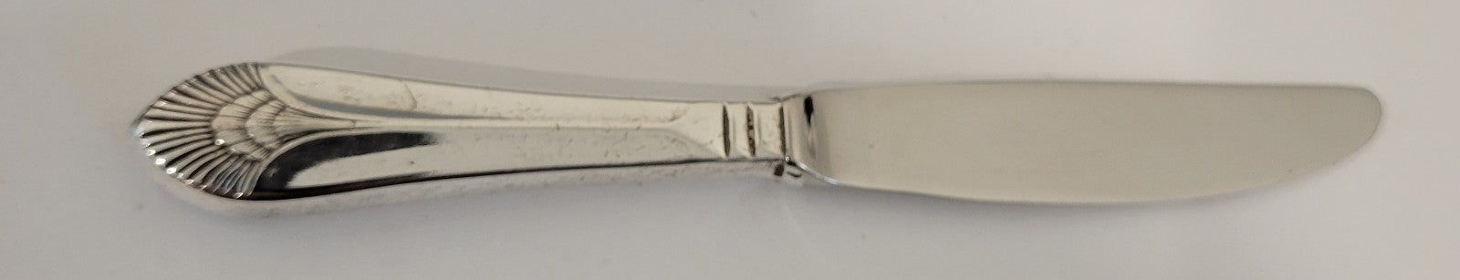 International Silver Manhattan Butter Knife 6 3/4" Silverplate Flatware0