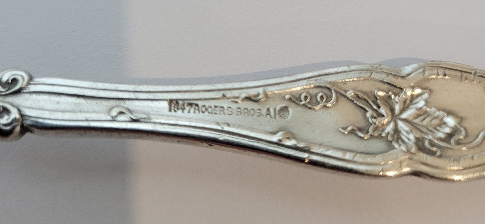 International Silver Vintage 1904 Butter Knife 7 " Silverplate Exceptional2
