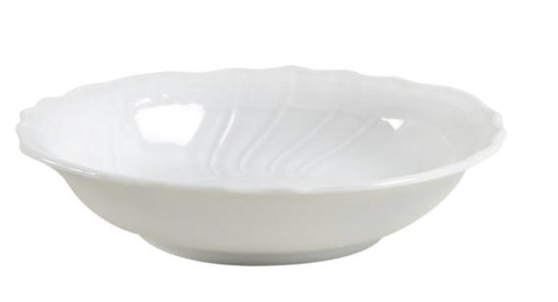 Hutschenreuther Dresden White Fruit Bowl 5 3/8"1