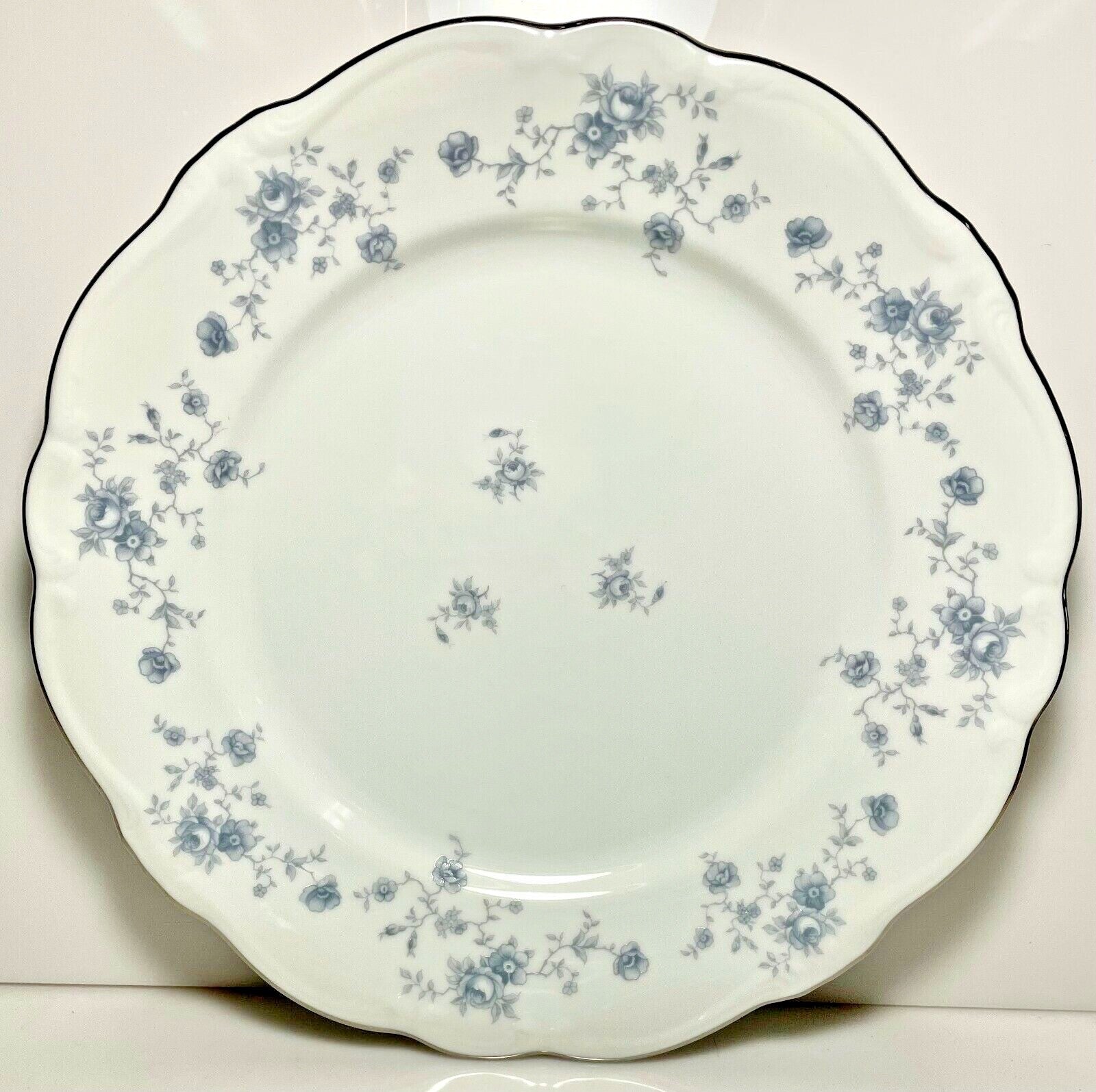 Johann Haviland Blue Garland Dinner Plate 10" Bavaria0