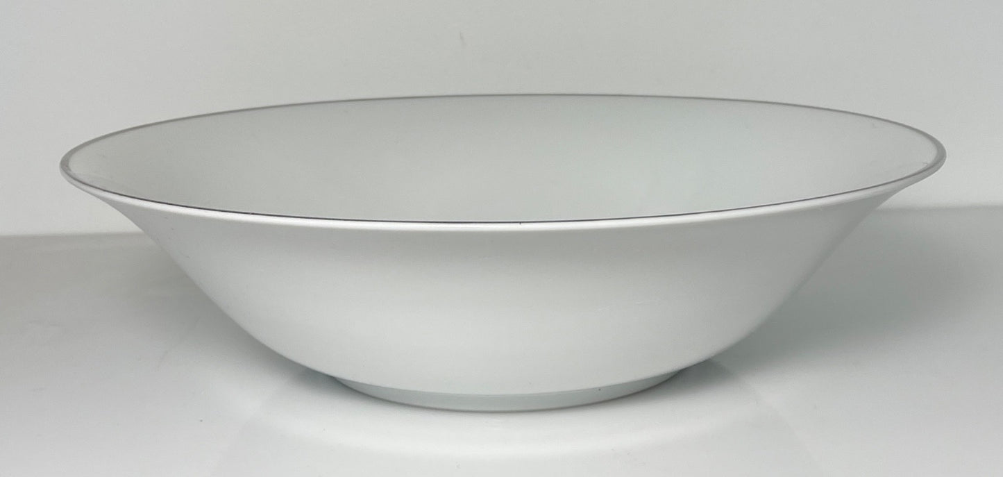 Pottery Barn Reindeer Vixen Large Salad Serving Bowl 10 1/2"1