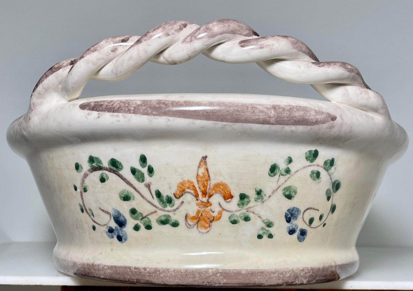 Arte Italica Medici Oval Serving Bowl 19 1/4"2