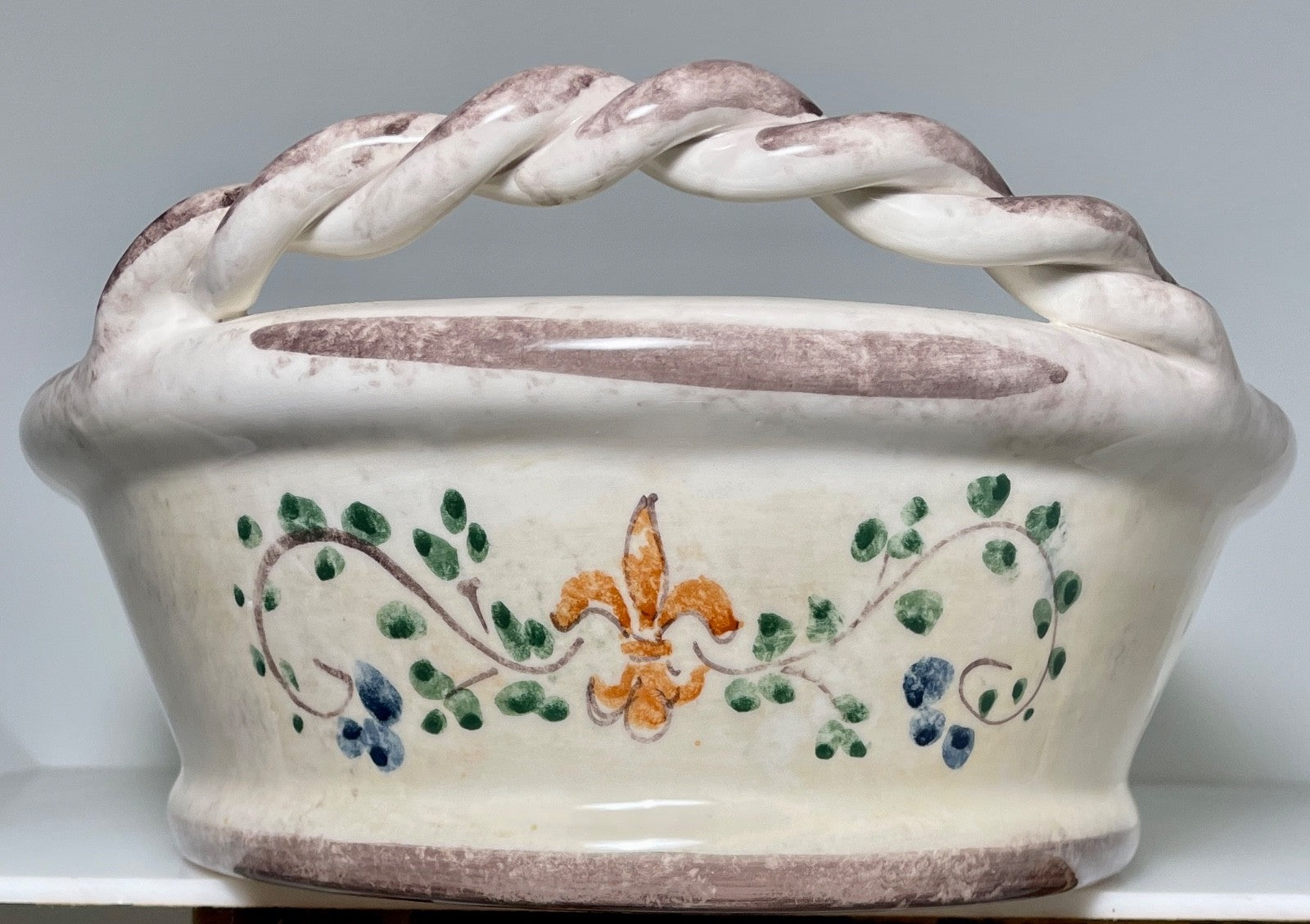 Arte Italica Medici Oval Serving Bowl 19 1/4"2