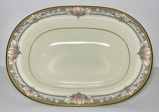 Noritake Barrymore Oval Vegetable Bowl 10 1/2"0