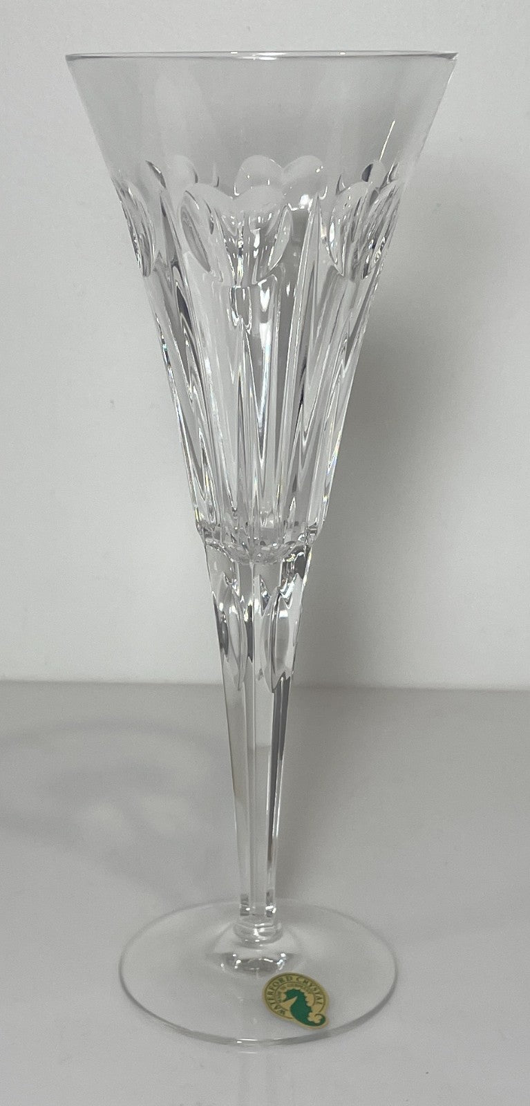 Waterford Millennium Series Love Cut Stem Champagne Flute 9 1/4"0