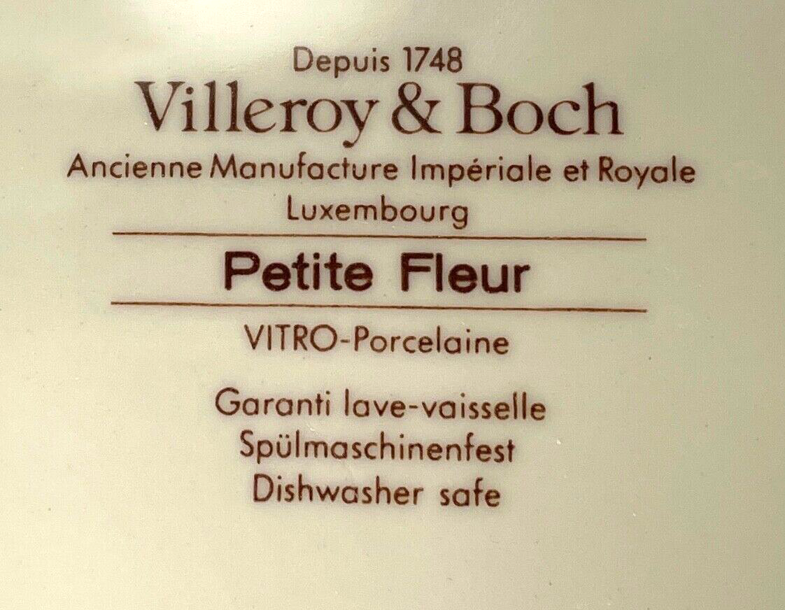 Villeroy & Boch Petite Fleur Salad Plate 8 1/4"1