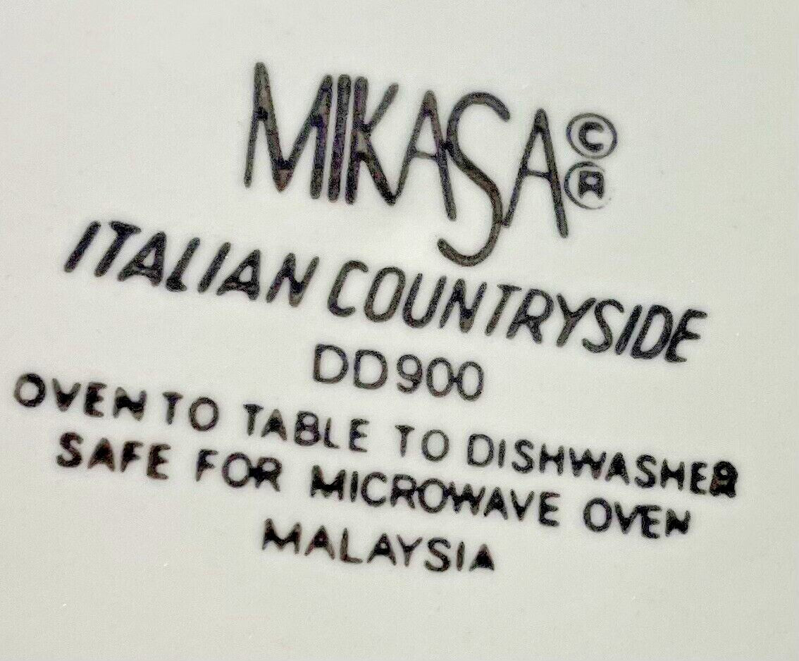 Mikasa Italian Countryside Salad Plate 8 5/8"2