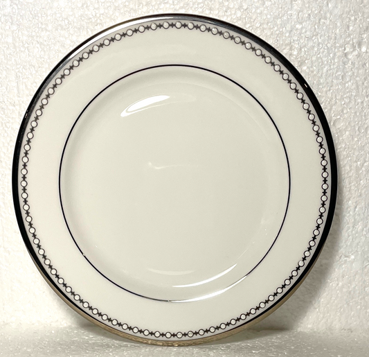 Lenox Pearl Platinum Bread and Butter Plate 6 3/8"0