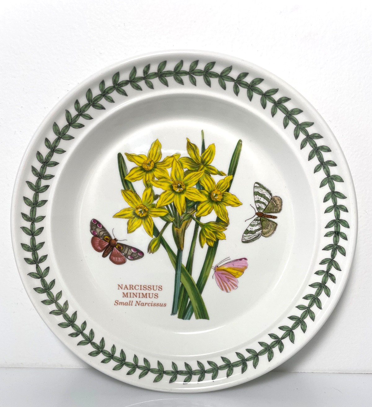 Portmeirion Botanic Garden Bread Butter Plate 7 1/4" Small Narcissus0