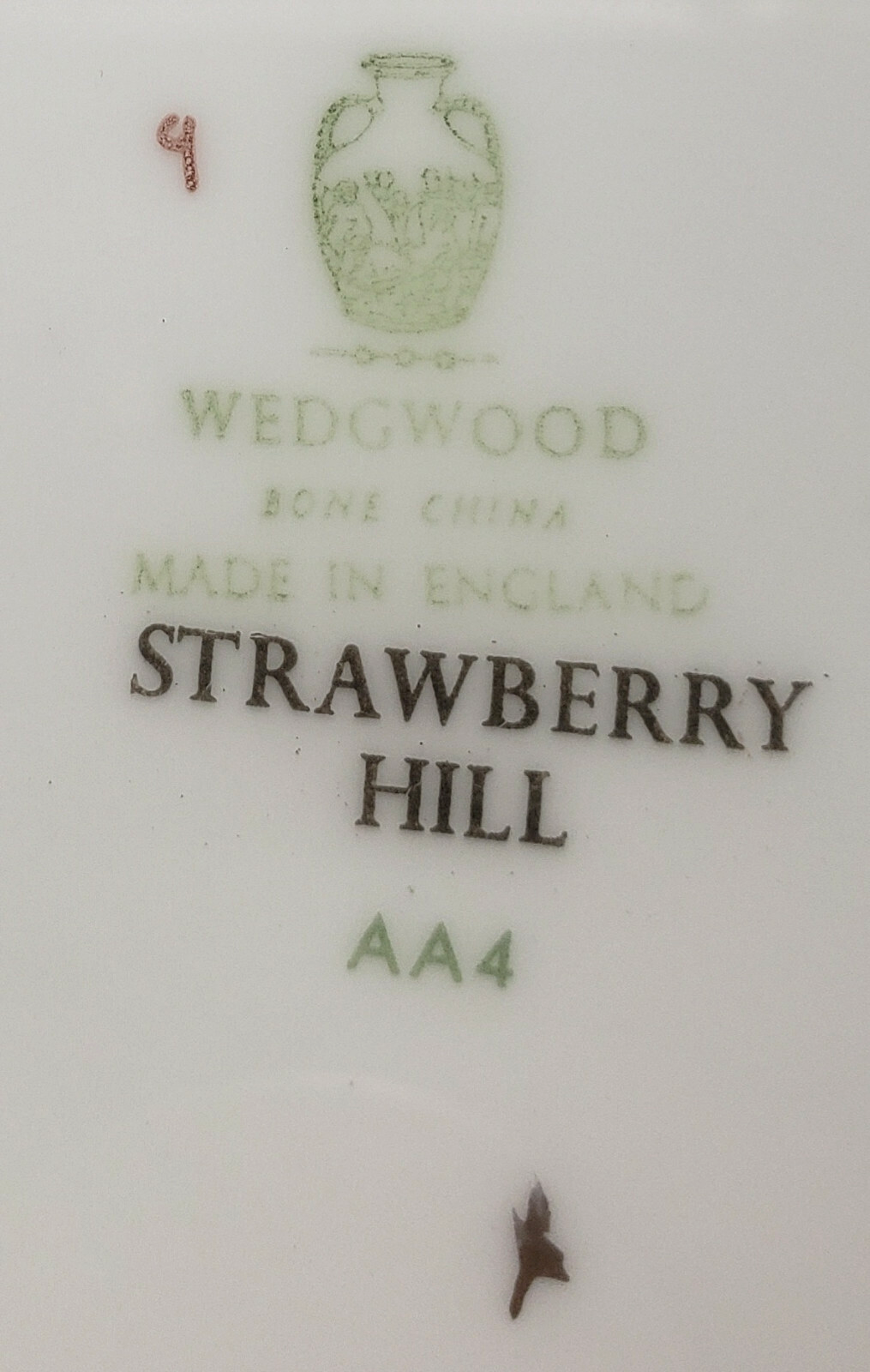 Wedgwood Strawberry Hill Dinner Plate 10 7/8"1