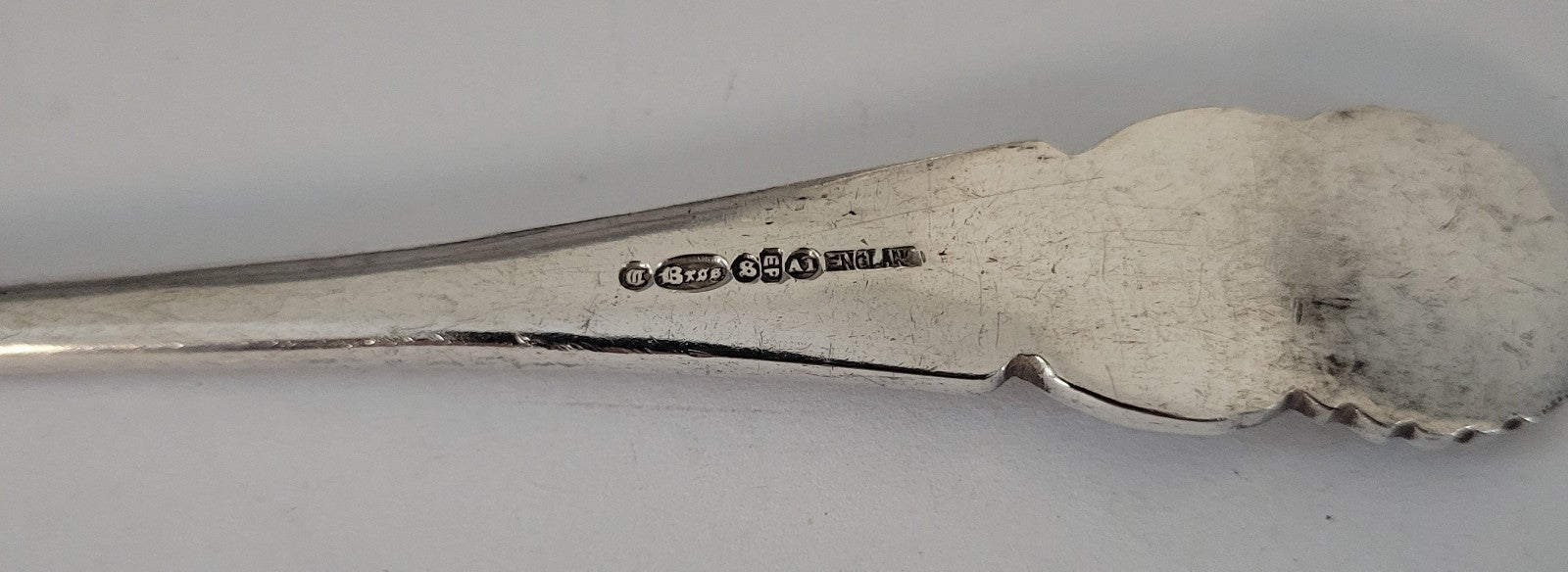 Cooper Brothers & Sons CBR11 Tablespoon Berry Spoon England Silverplate Flatware2