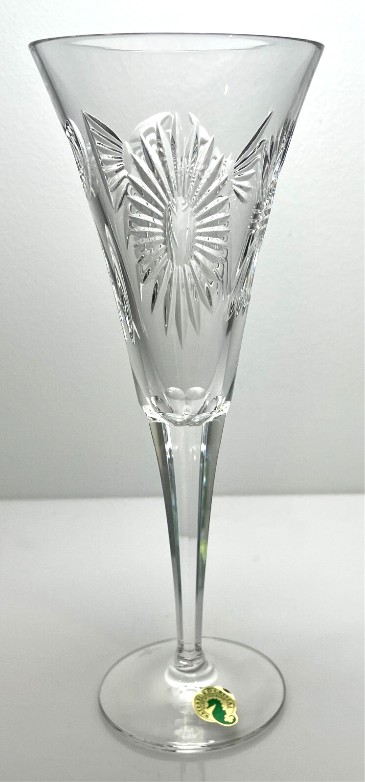 Waterford Millennium Continental Fluted Champagne 5 Toasts 9 1/4"0