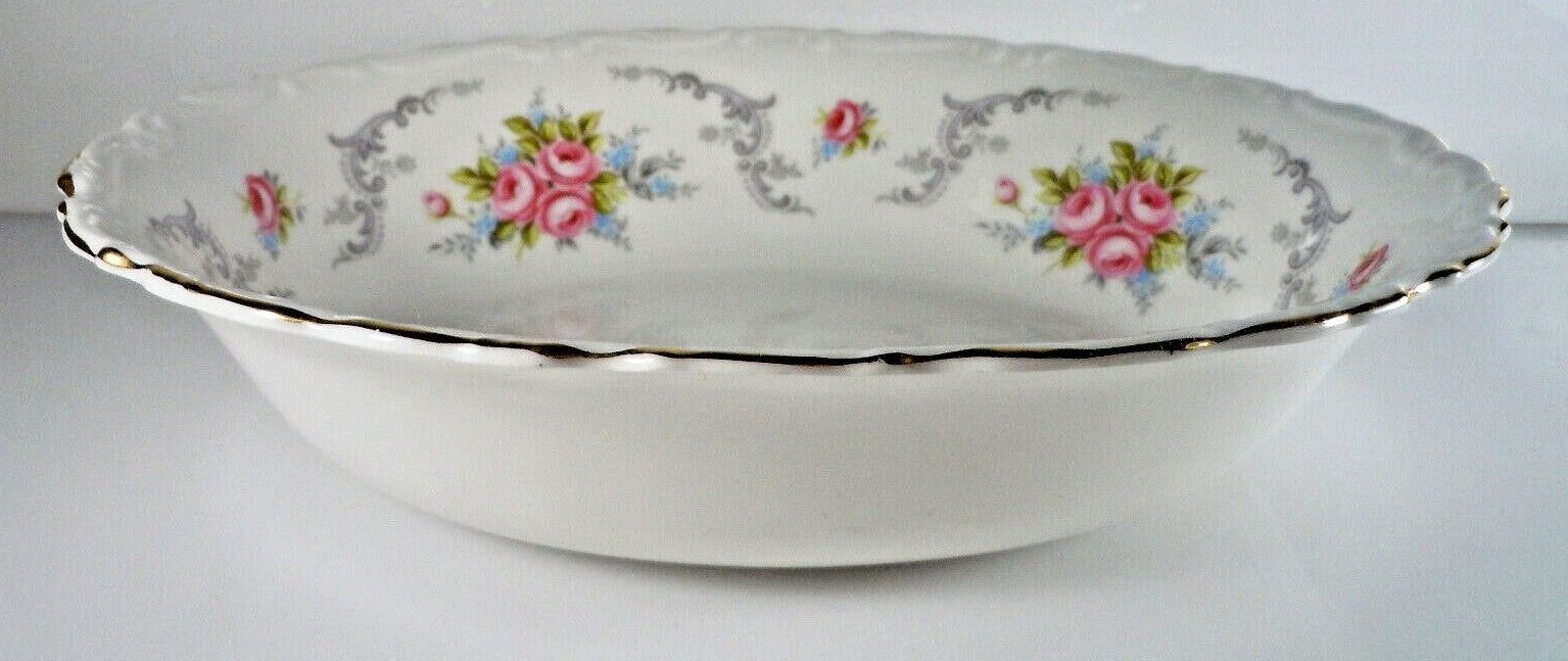 Royal Albert Tranquillity Oval Vegetable Bowl 9 1/8"1