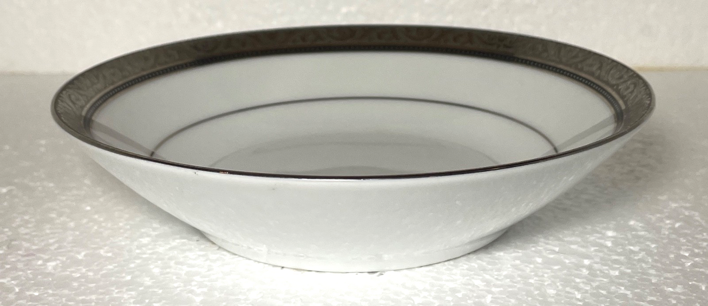 Noritake Regent Platinum Fruit Bowl 5 1/2"1