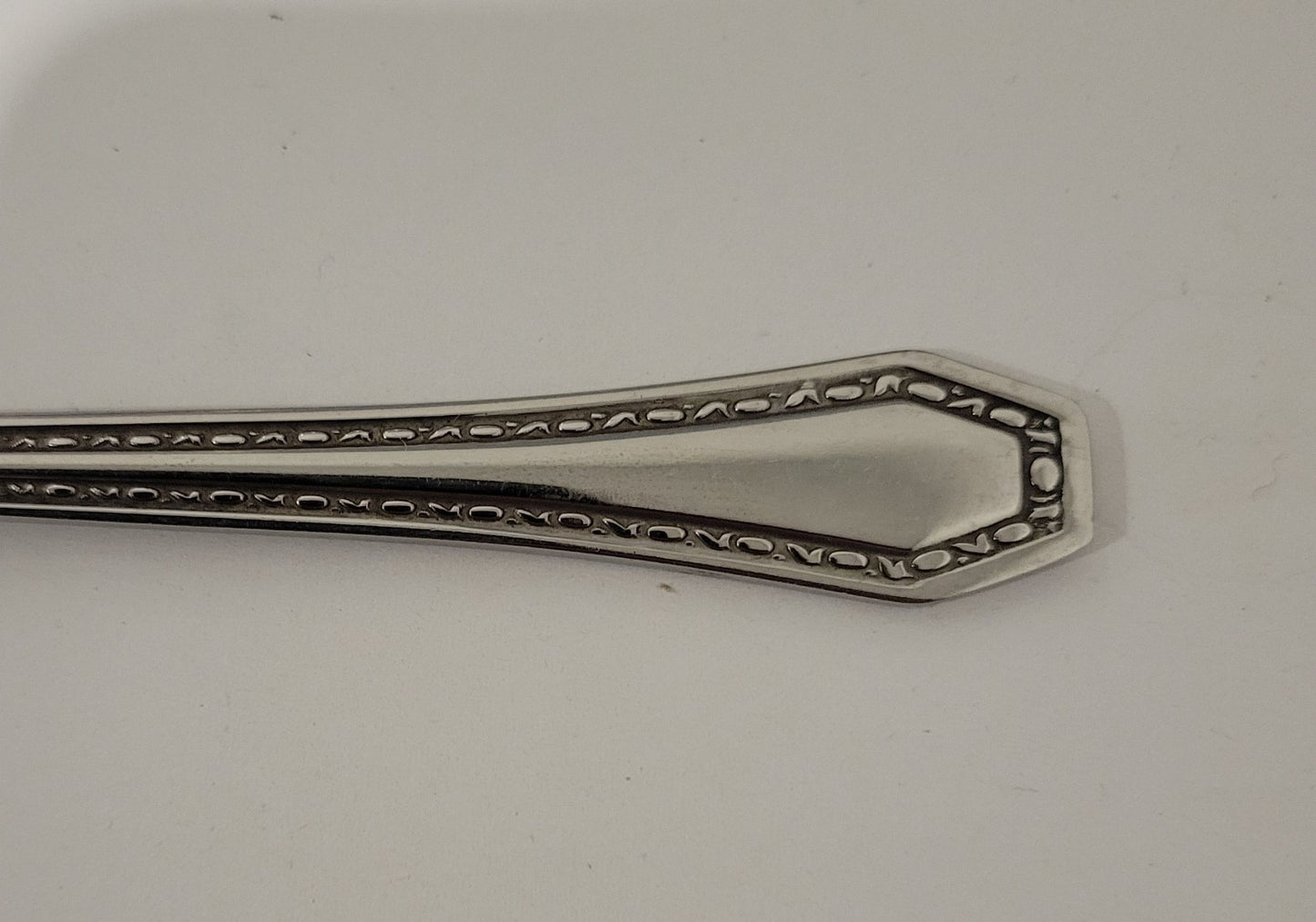 Reed & Barton Copley Iced Teaspoon 7 5/8" Stainless Pack of 41