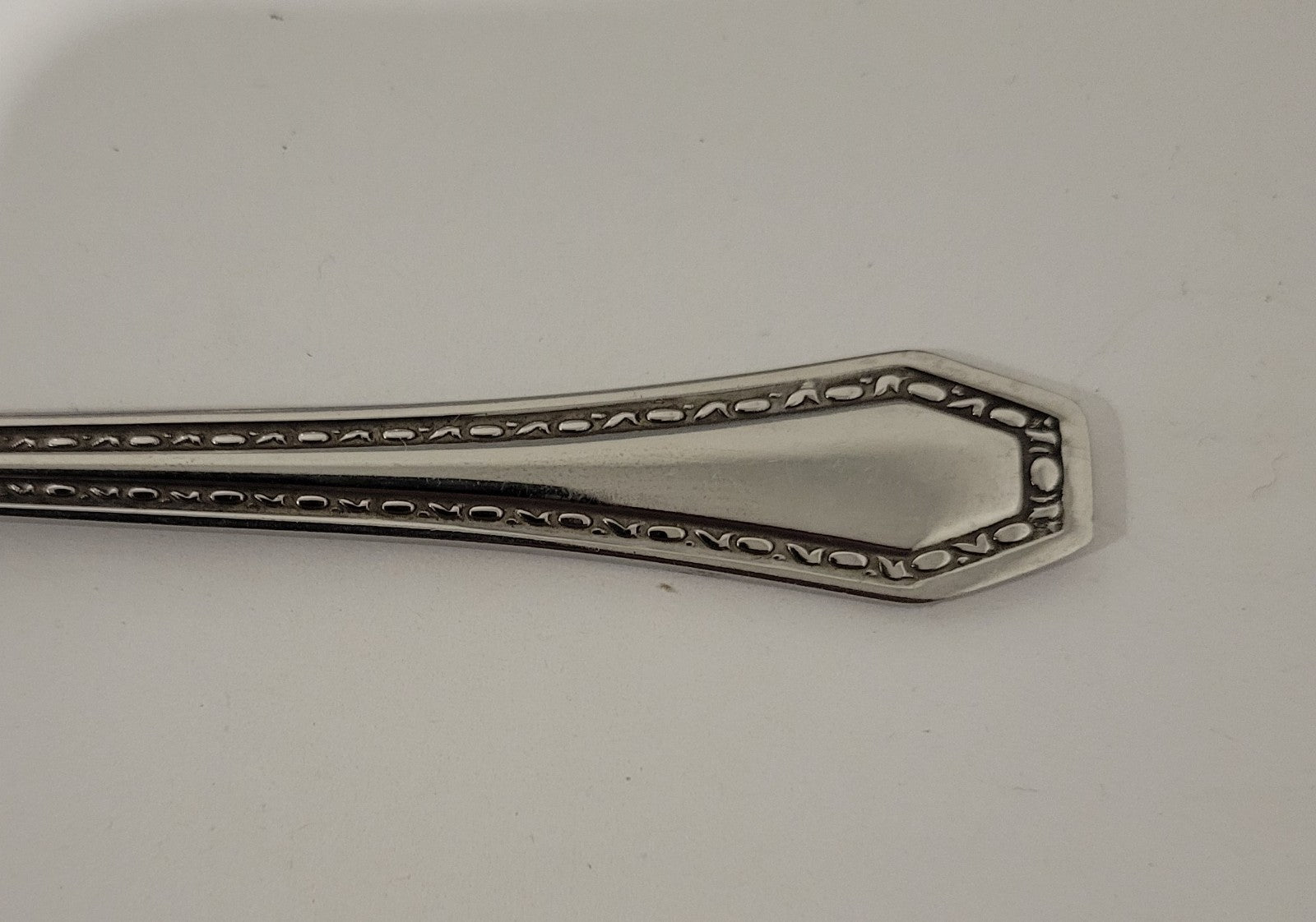 Reed & Barton Copley Iced Teaspoon 7 5/8" Stainless Pack of 41