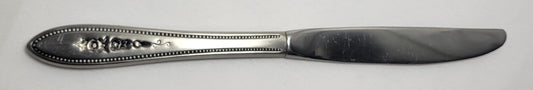 International Silver Brocade Stainless Knife Modern Hollow 9"0